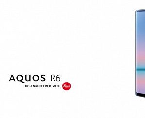 Анонс смартфона Sharp Aquos R6 с огромной камерой Leica отложили на более поздний срок
