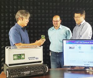 Такая вот Санта-Барбара: Samsung продемонстрировала прототип 6G — до 6,2 Гбит/с