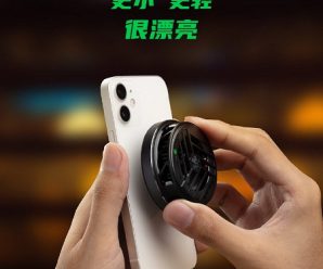 Xiaomi выпустила аксессуар только для iPhone 12. Кулер Black Shark FunCooler 2 Magnetic Version крепится к смартфону посредством магнитов