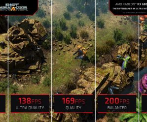 Ответ AMD на Nvidia DLSS уже тут. Технология FidelityFX Super Resolution доступна с сегодняшнего дня