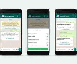 В WhatsApp стало проще общаться с брендами и компаниями