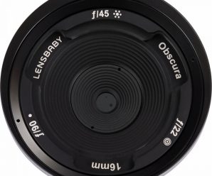 Объектив Lensbaby Obscura 16mm стоит 250 долларов