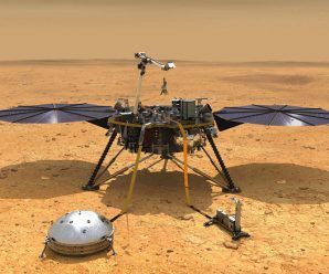 Упавшую мощность зонда InSight повысили прямо на Марсе оригинальным способом