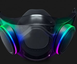 «Самая умная защитная маска» Razer Project Hazel с подсветкой, микрофоном и динамиком выйдет до конца года