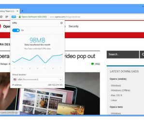 В России начали блокировать Opera VPN
