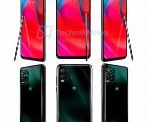 Американский бренд, стилус, 5G и огромный экран. Motorola Moto G Stylus 5G почти полностью рассекречен до анонса