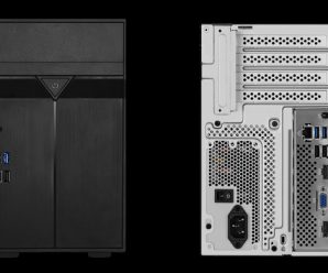 Компоненты концептуального компьютера ASRock DeskMini Max размещены в корпусе объёмом 10 л