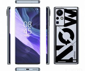 Смартфон, который не похож на флагманы 2021 года. Infinix готовит аппарат с экраном-водопадом и без физических кнопок
