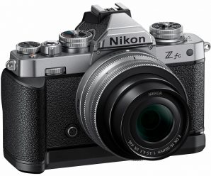 Изображения камеры Nikon Z fc появились накануне анонса