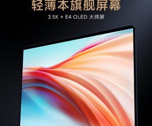 Самый дорогой ноутбук Xiaomi получит экран OLED 3,5K и 32 ГБ оперативной памяти. Новые подробности о Mi Notebook Pro X