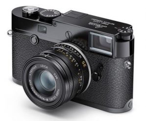 Представлен чёрный вариант камеры Leica M10-R