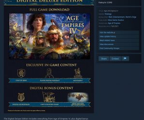 Age of Empires IV засветилась в Steam и на скриншотах