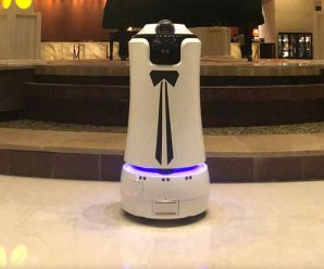 К концу этого года роботы для отелей, выпускаемые Shanghai Jingwu Intelligent Technology, займут 3500 рабочих мест