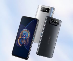 Asus Zenfone 8 Flip с камерой-перевёртышем уже можно заказать в России