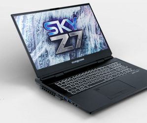 Ноутбук с настольным Core i9-11900K, топовой RTX 3080 и четырьмя SSD объёмом до 34 ТБ