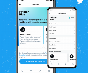 Свершилось: в Twitter появились платные функции. Подписка Twitter Blue позволяет отменять твиты, и не только