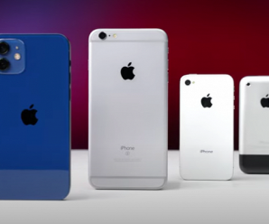 Первый iPhone против iPhone 12. Разницу в скорости работы показали наглядно при помощи роботизированного манипулятора