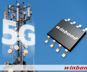 Специалисты Winbond разработали микросхему флеш-памяти SPI NOR плотностью 512 Мбит, рассчитанную на напряжение питания 1,8 В