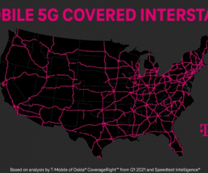 T-Mobile покрыл сетями 5G уже 92% магистралей по всем США
