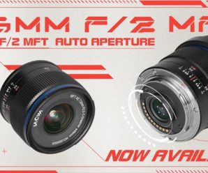Новая версия объектива Laowa 7.5mm F2 MFT отличается электронным управлением диафрагмой
