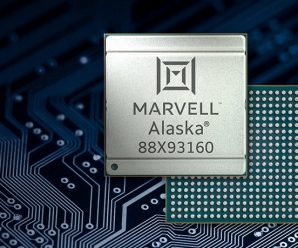 У Marvell готова первая в отрасли 5-нанометровая микросхема PHY Ethernet с пропускной способностью 1,6 Тбит/с