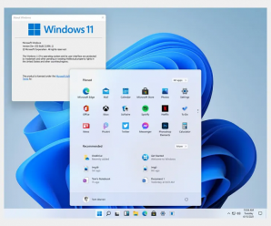 Вся ОС Windows 11 стала доступна в сети задолго до анонса. Официальные обои уже можно скачать и установить, например, на MacBook