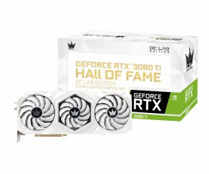 Galax OC Lab подтверждает скорый выход видеокарты GeForce RTX 3080 Ti HOF OC Lab Edition, выражая надежду, что эти карты смогут купить все желающие