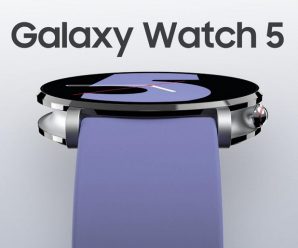 С круглым плоским экраном и клавишей-слайдером. Дизайнер показал концепт умных часов Samsung Galaxy Watch5