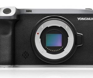 Беззеркальная камера Yongnuo YN455 системы Micro Four Thirds работает под управлением ОС Android 10