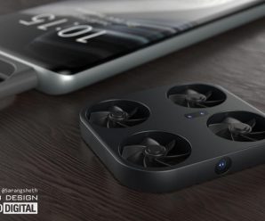 Смартфон Vivo с камерой-дроном показали на рендерах