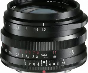 Представлен объектив Voigtlander Nokton 35mm f/1.2 с креплением Fujifilm X