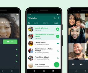 WhatsApp: больше никаких пропущенных групповых звонков