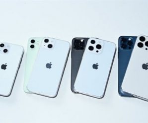 iPhone 13 Mini, iPhone 13, iPhone 13 Pro и iPhone 13 Pro Max сравнили с iPhone 12 на живых фото