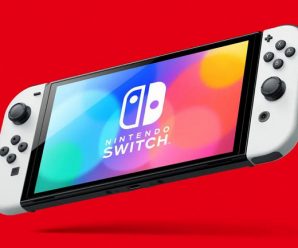 Представлена игровая приставка Nintendo Switch OLED. Она получила 7-дюймовый экран, 64 ГБ памяти и порт Ethernet