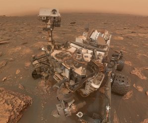 Оказалось, что марсоход Curiosity находится очень близко к месту, где может быть внеземная жизнь. На это указывает метан