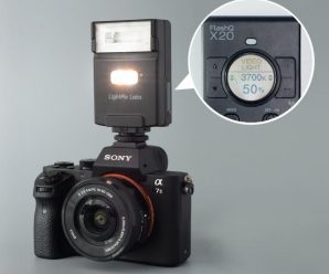 Вспышка LightPix Labs FlashQ x20 для камер Sony укомплектована передатчиком