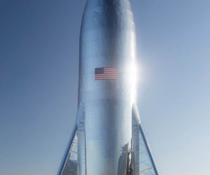 Прототип космического корабля Starship SN1 лопнул во время испытания