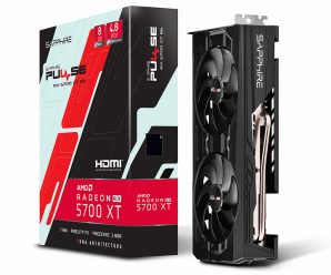 Видеокарта Sapphire Radeon RX 5700 XT Pulse BE немного упрощена по сравнению с исходной моделью