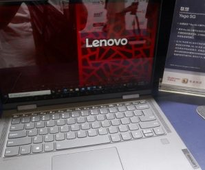 5G, 14 дюймов, 1,3 кг, стилус и до 24 часов автономности. Представлен Lenovo Yoga 5G — первый в мире ноутбук с поддержкой 5G