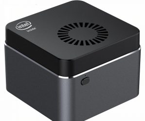 Крошечные мини-ПК набирают популярность. NucBox 4K Mini PC оснащен Intel Celeron J4125 и 8/512 ГБ памяти