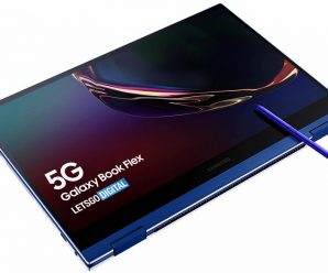 Ноутбук-перевертыш Samsung Galaxy Book Flex 5G получит обновленный стилус S Pen, как у Galaxy Note20 Ultra