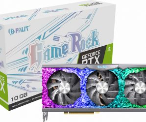 Ассортимент Palit пополнили видеокарты GeForce RTX 30 серий GameRock и GamingPro