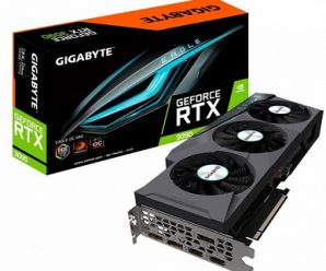 Три вентилятора — это стандарт. Gigabyte подготовила два варианта GeForce RTX 3090 и два RTX 3080