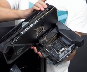 Это одна из самых больших видеокарт на рынке. Asus GeForce RTX 3090 выглядит просто исполинской