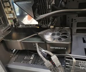 Как выглядит гигантская GeForce RTX 3090 внутри корпуса