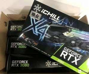 Видеокарте GeForce RTX 3080 приписывают сумасшедшие результаты в майнинге. Если это правда, геймерам карт почти не останется