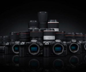 Появился план выпуска объективов Canon RF на будущий год