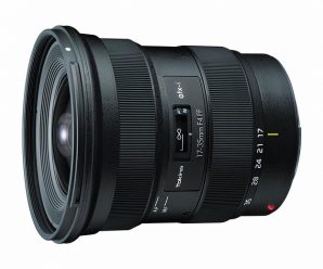 Полнокадровый объектив Tokina atx-i 17-35mm F4 FF будет выпускаться в вариантах с креплением Nikon F и Canon EF