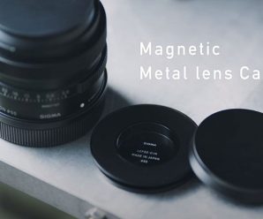 Видео дня: испытания магнитной крышки объективов серии Sigma I