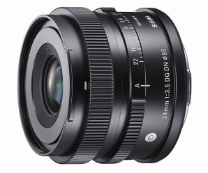 Представлен полнокадровый объектив Sigma 24mm F3.5 DG DN | Contemporary для беззеркальных камер